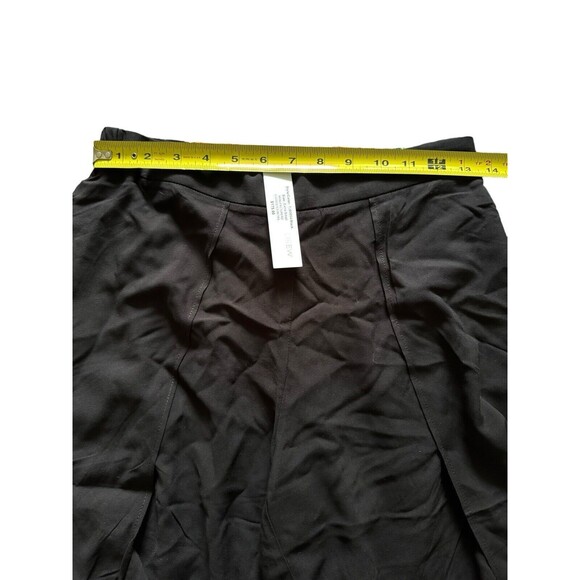 NWT Drew Tulp Pants Women's XS Black Flowy Minimalistic Lagenlook - Picture 4 of 6